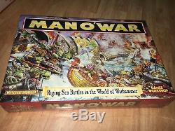 Man O 'war Course De Batailles Navales Dans Le Monde De Warhammer Games Workshop Nuovo New