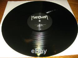 Manowar-warriors Du Lp Mondial, Nuclear Blast Allemagne 2002, Megarar, Newithneu