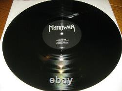 Manowar-warriors Of The World Lp, Nuclear Blast Allemagne 2002, Mégarar, Newithneu