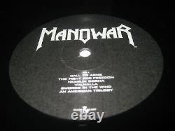 Manowar-warriors Of The World Lp, Nuclear Blast Allemagne 2002, Mégarar, Newithneu