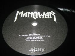 Manowar-warriors Of The World Lp, Nuclear Blast Allemagne 2002, Mégarar, Newithneu