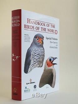 Manuel Des Oiseaux Du Volume Spécial Mondial De Nouvelles Espèces Et Global Index