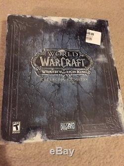 Marque Nouveau Scellee World Of Warcraft Colère Du Roi-liche Collector's Edition