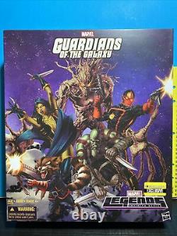 Marvel Legends Guardians Of The Galaxy Entertainment Earth Exc New Shipsworld