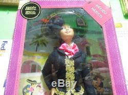Mattel Barbie Collector Dolls Of The World Mexique Mariachi Bcp74 Doll Nouveau Dans La Boîte