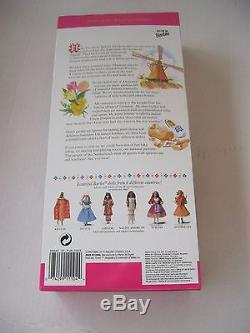 Mattel Barbie Dolls Du Monde-irlandais-chinois-néerlandais-allemand-plus Nouveau