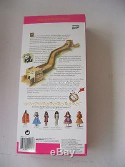 Mattel Barbie Dolls Du Monde-irlandais-chinois-néerlandais-allemand-plus Nouveau