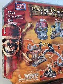 Megabloks Pirates Of The Caribbean At Worlds End Prc £299 1091 270 Pièces Nouveau