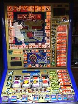 Merveilles Monopoly De La Machine Fruit World Club. Monnaies Nouvelles De 1. Bon Pour Mancave