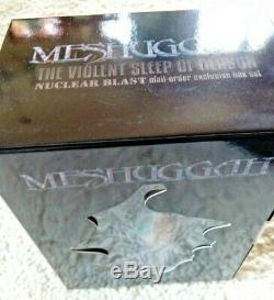 Meshuggah Le Sommeil Violent Of Reason Nouveau Box-set 1000 Ttc Dans Le Monde Entier. Masque