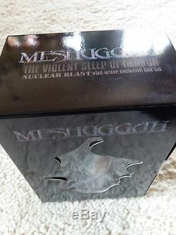 Meshuggah Le Violent Sleep Of Reason Nouveau Box-set 1000 Dans Le Monde Entier Incl. Masque