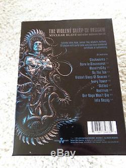 Meshuggah Le Violent Sleep Of Reason Nouveau Box-set 1000 Dans Le Monde Entier Incl. Masque