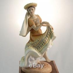 Mexican Royal Doulton Danseur Du Monde Hn2866 Nouveau En Boite Angleterre Peggy Davies