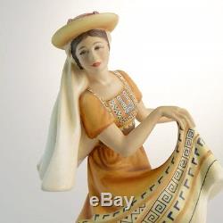 Mexican Royal Doulton Danseur Du Monde Hn2866 Nouveau En Boite Angleterre Peggy Davies