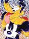 Mickey Mouse Et Pluton Au Dessus Du Monde David Willardson Disney Nouveau Document Le