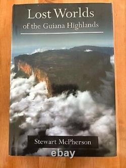 Monde Perdu des Hauts Plateaux de Guyane, Stewart Mc Pherson, Redfern Publishing, NEUF