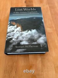 Monde Perdu des Hauts Plateaux de Guyane, Stewart Mc Pherson, Redfern Publishing, NEUF