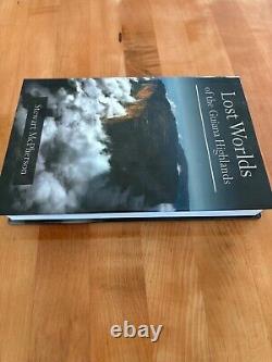 Monde Perdu des Hauts Plateaux de Guyane, Stewart Mc Pherson, Redfern Publishing, NEUF