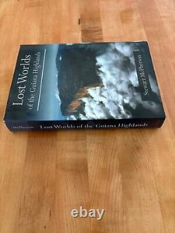 Monde Perdu des Hauts Plateaux de Guyane, Stewart Mc Pherson, Redfern Publishing, NEUF