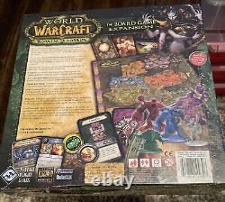 Monde de Warcraft Le jeu de société L'extension de la Croisade Ardente NEUF ! SCELLÉ