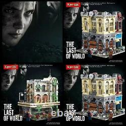 Movie New Last Of World Apocalypse Building Blocks Briques Set Kid Toys
