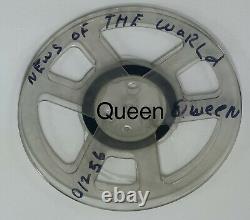 Musique Vintage Memorabilia 2021 Vente Aux Enchères Queen News Of The World