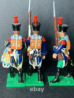 N397 Jouet Régal Soldats, Français Napoléoniens, Artillerie De La Défense Côtière De 1809
