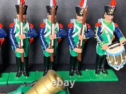 N416b Jouet Régal Soldats, Français Napoléoniens, Artillerie De Défense Côtière De 1809