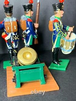 N416b Jouet Régal Soldats, Français Napoléoniens, Artillerie De Défense Côtière De 1809