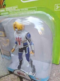 NOUVEAU DANS LA BOÎTE Monde de Nintendo Jakks Pacific Sheik Figure Série 1-5 RARE