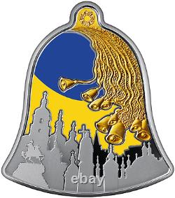 NOUVEAU ! Le chant de Schedryk, Le chant des cloches, Shchedryk, Argent, 3 Oz, 2023