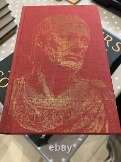 NOUVEAU MENTHE Folio Society Les Souverains du Monde Antique Coffret de 5 Volumes LIVRAISON GRATUITE