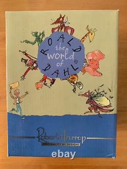 NOUVEAU & RARE Robert Harrop RD4 Mr Twit Le Monde de Roald Dahl