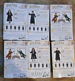 NOUVEAU ensemble de poupées Harry Potter 12 poupées Wizarding World Mattel Boîte non scellée