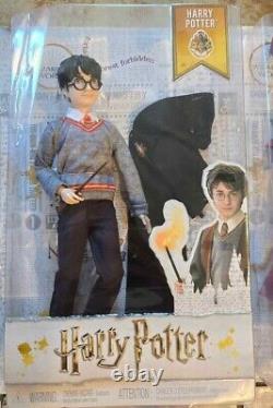 NOUVEAU ensemble de poupées Harry Potter 12 poupées Wizarding World Mattel Boîte non scellée