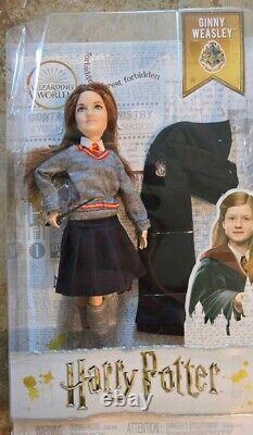 NOUVEAU ensemble de poupées Harry Potter 12 poupées Wizarding World Mattel Boîte non scellée