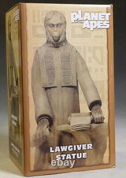 Neca Planet Of The Apes Lawgiver Statue Scelled Brand New (uniquement Few World Wide)