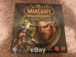Neu! Croisade Brûlante De World Of Warcraft Brettspiel Le Jeu De Plateau Nouveau! Scellé