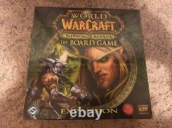 Neu! World Of Warcraft Burning Crusade Brettspiel Le Jeu De Société Nouveau! Scellé