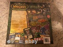 Neu! World Of Warcraft Burning Crusade Brettspiel The Board Jeu Nouveau! Scellé