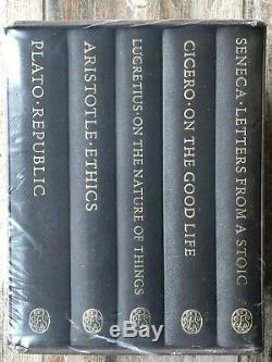 Neufs & Scelles Grande Philosophes De La Société Folio Ancient World 5 Volumes
