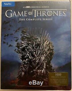 New Game Of Thrones La Série Complète Blu Ray Free Digital World Wide Expédition