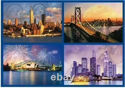 New Ravensburger Jigsaw Puzzle 18000 Pieces Skylines Of The World New York