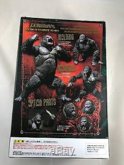 New S. H. Monster Arts King Kong La 8ème Merveille Du Monde Japon