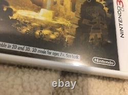 New(read) La Légende De Zelda Un Lien Entre Les Mondes 1ère Impression Ntsc Nintendo 3ds
