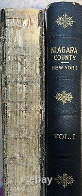 Niagara County New York, L'une Des Régions Les Plus Merveilleuses Du Monde, Deux Vol.