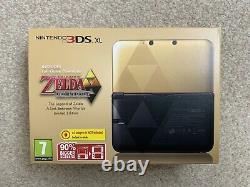 Nintendo 3DS XL La Légende de Zelda : Un lien entre les mondes Console. NEUF ET SCELLÉ.