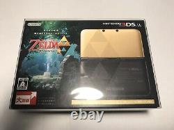 Nintendo 3ds LL The Legend Of Zelda Un Lien Entre Les Mondes Edition Limitée Nouveau