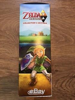 Nintendo 3ds La Légende De Zelda Un Lien Entre Worlds Edition Collector Nouveau