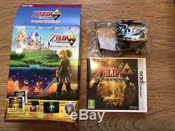 Nintendo 3ds La Légende De Zelda Un Lien Entre Worlds Edition Collector Nouveau